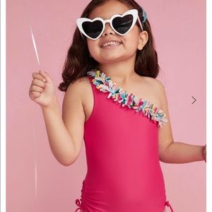 Summersalt Girls sidestroke mom&me matching swim